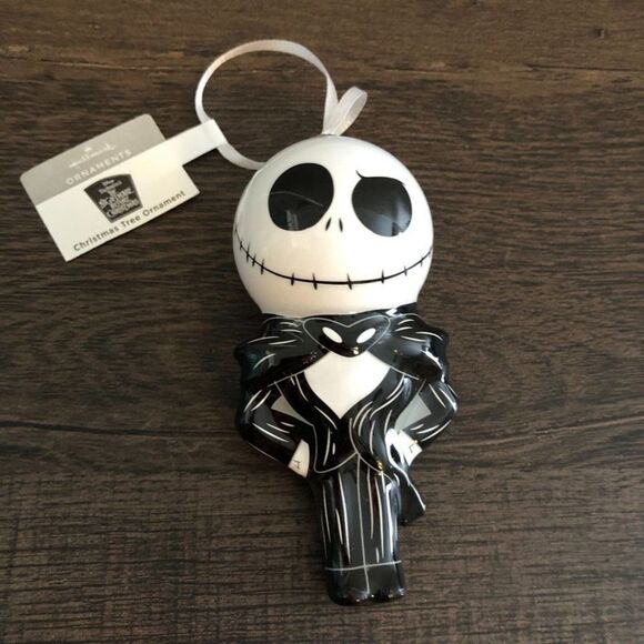 Disney Nightmare Before Christmas Jack Skellington Christmas Tree Ornament - Picture 4 of 6